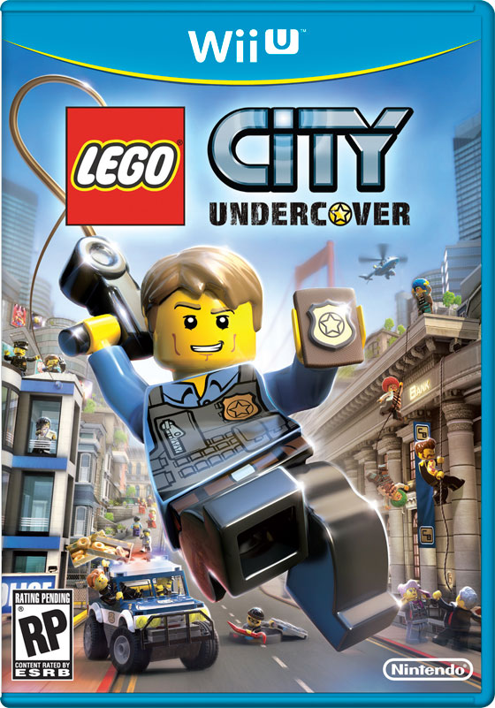 falme Nathaniel Ward Blænding New LEGO City: Undercover Wii U Trailer