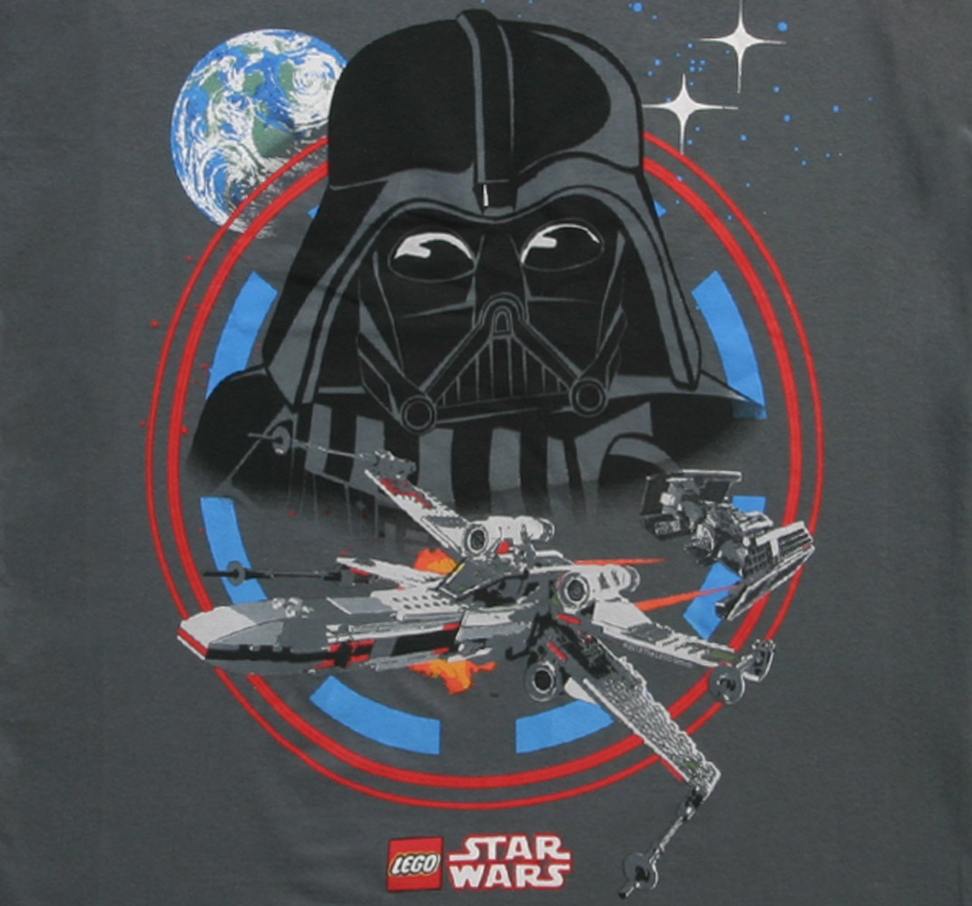 Maladroit nuttet Først LEGO Star Wars T-Shirts Giveaway