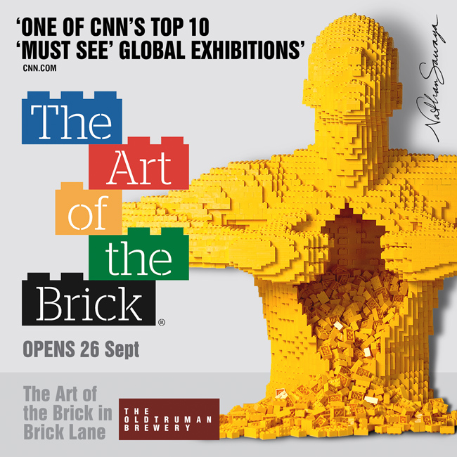 Nathan Sawaya's The Art of the Brick Exhibition Coming to