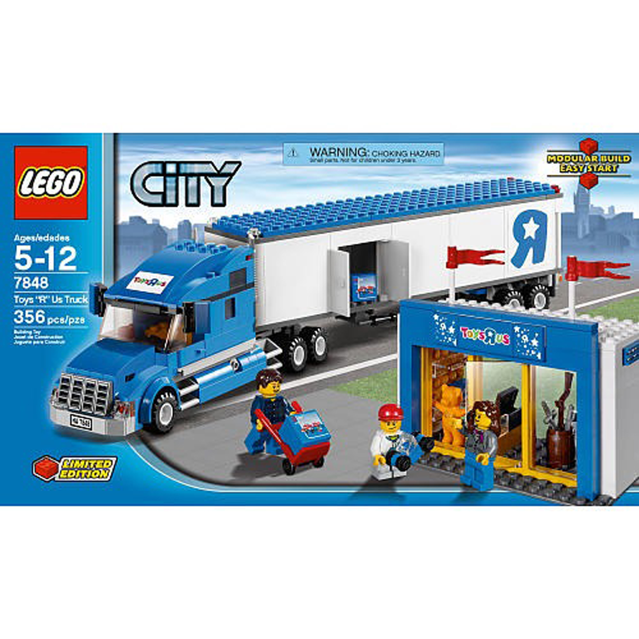 LEGO City Toys R Us (7848) Review