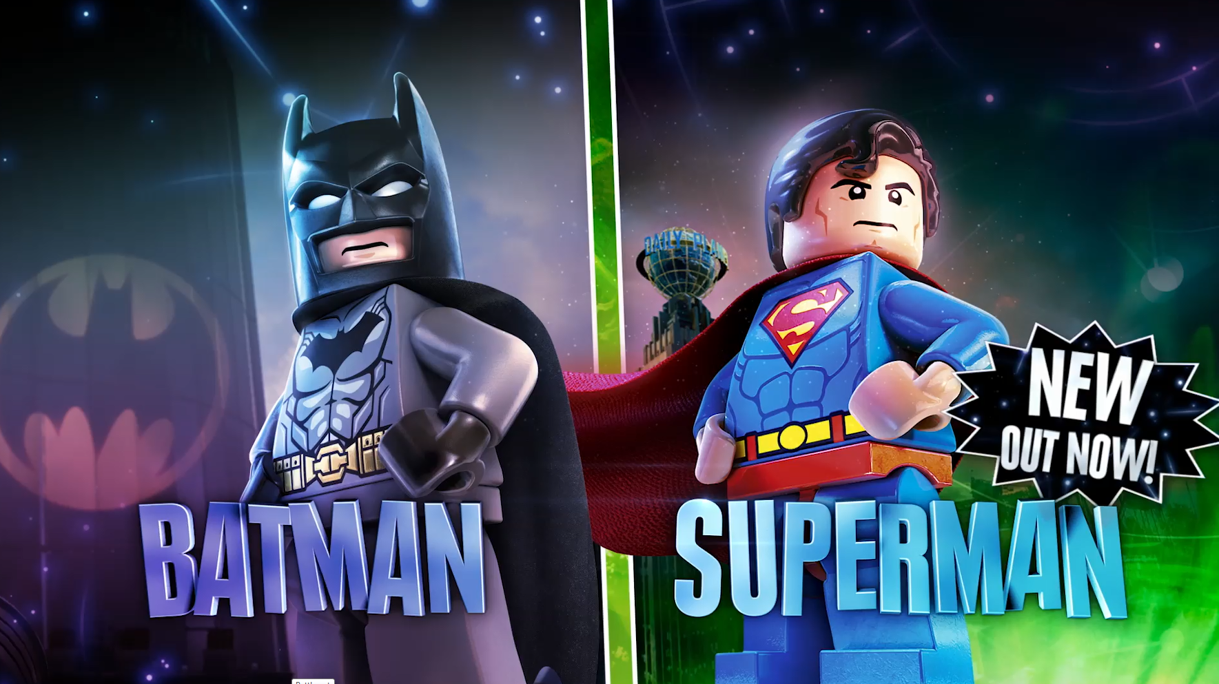 A Look At The Heroes of LEGO Dimension's LEGO Batman Movie Pack