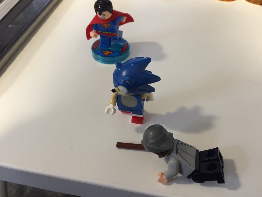 LEGO Dimensions Sonic the Hedgehog Minifigure Revealed - The Brick Fan