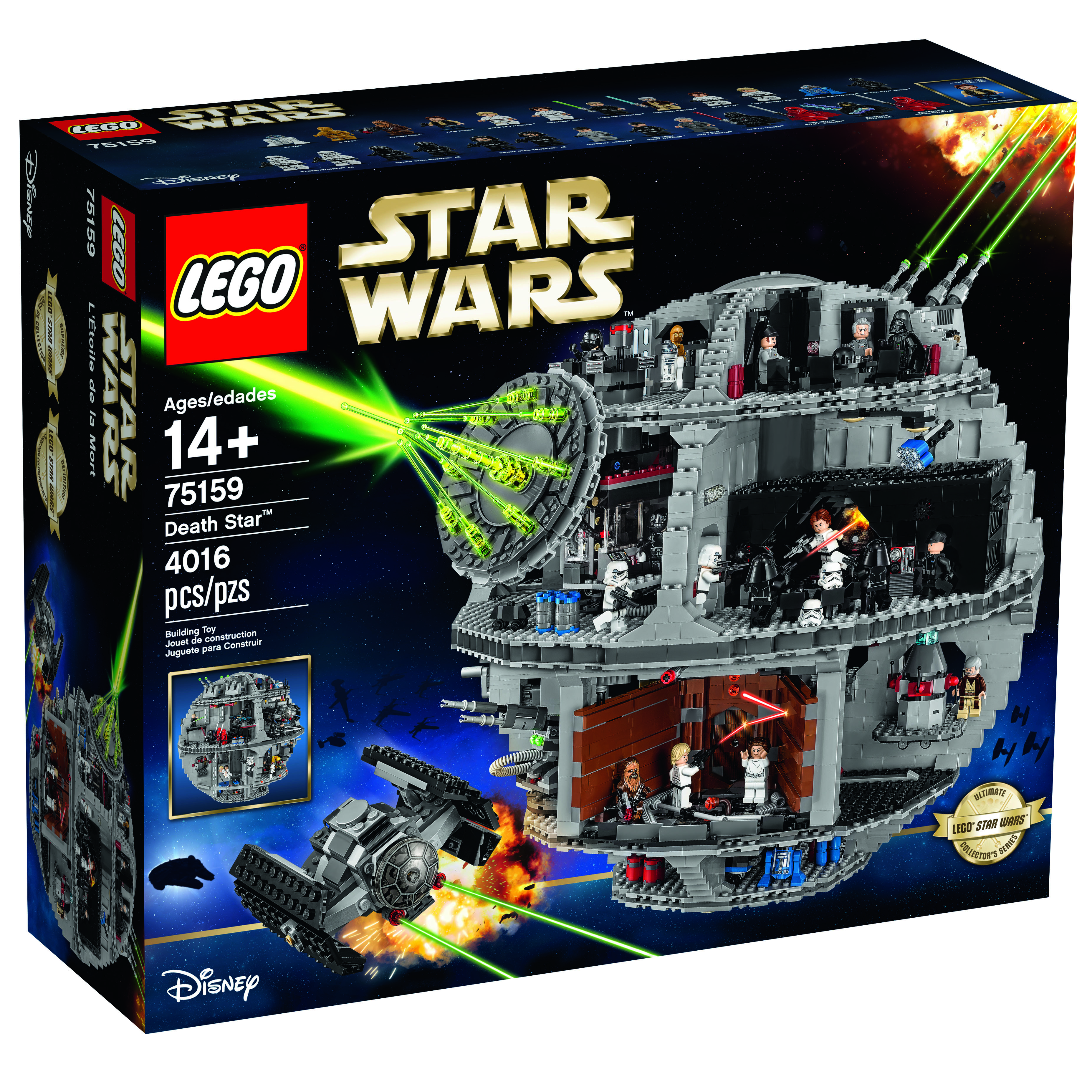 LEGO Star Wars UCS Death Star (75159) Officially Announced The Brick