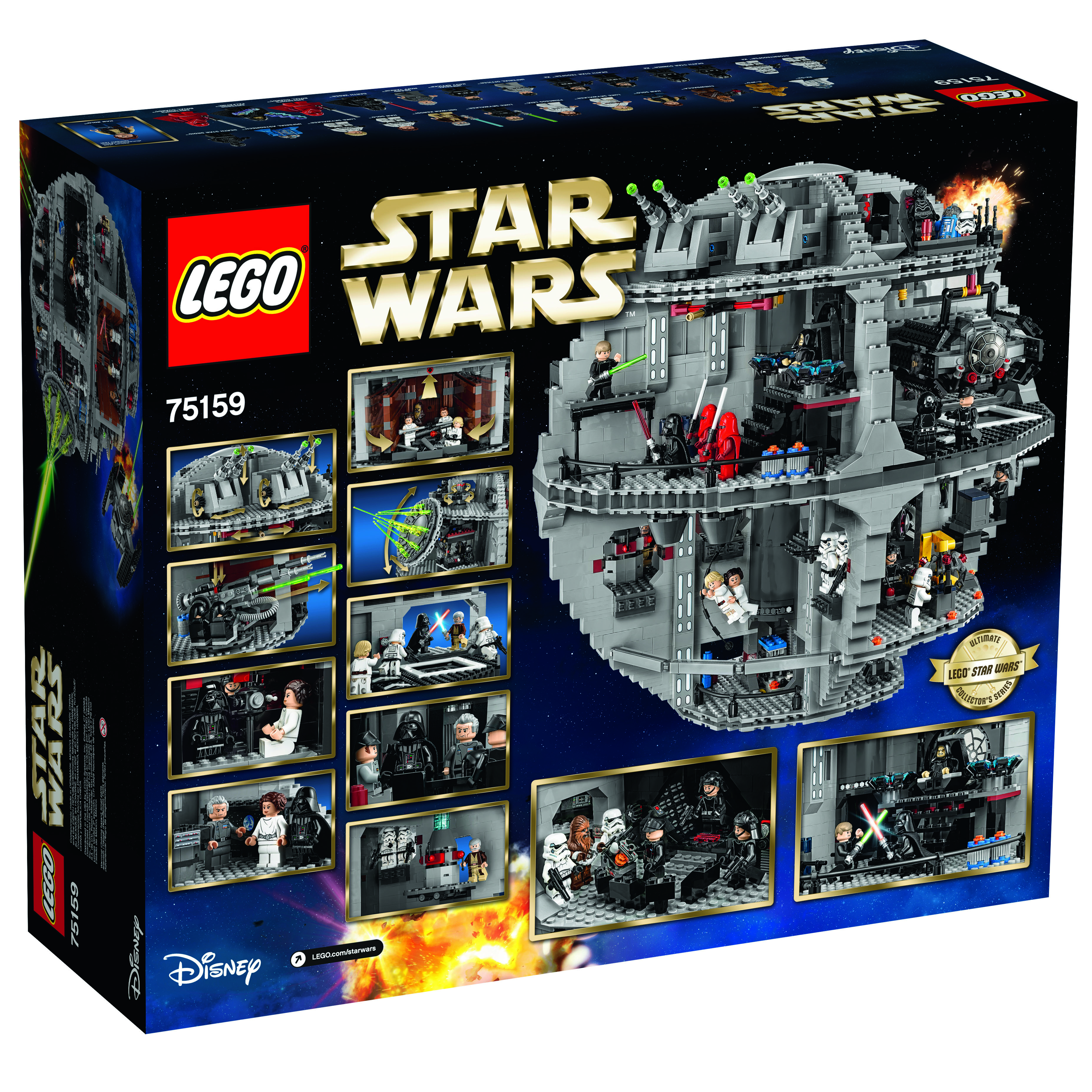 Lego Star Wars Series 1 Death Star