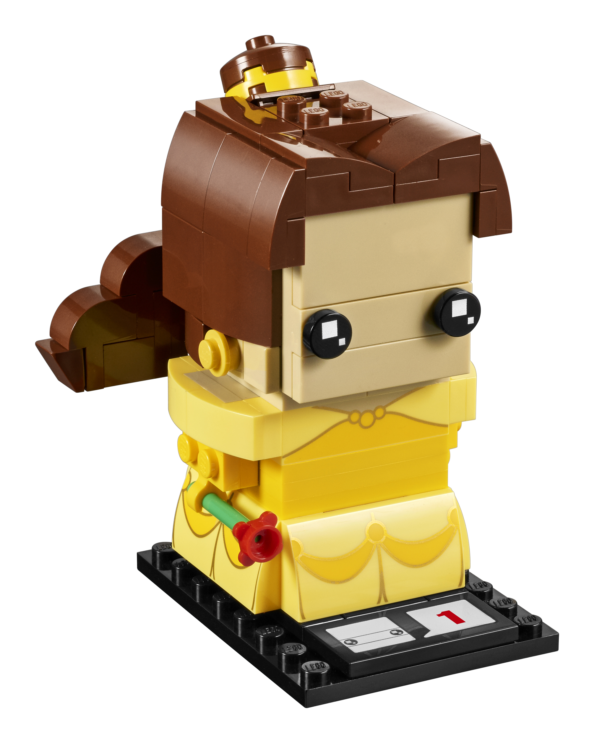 beauty and the beast lego set