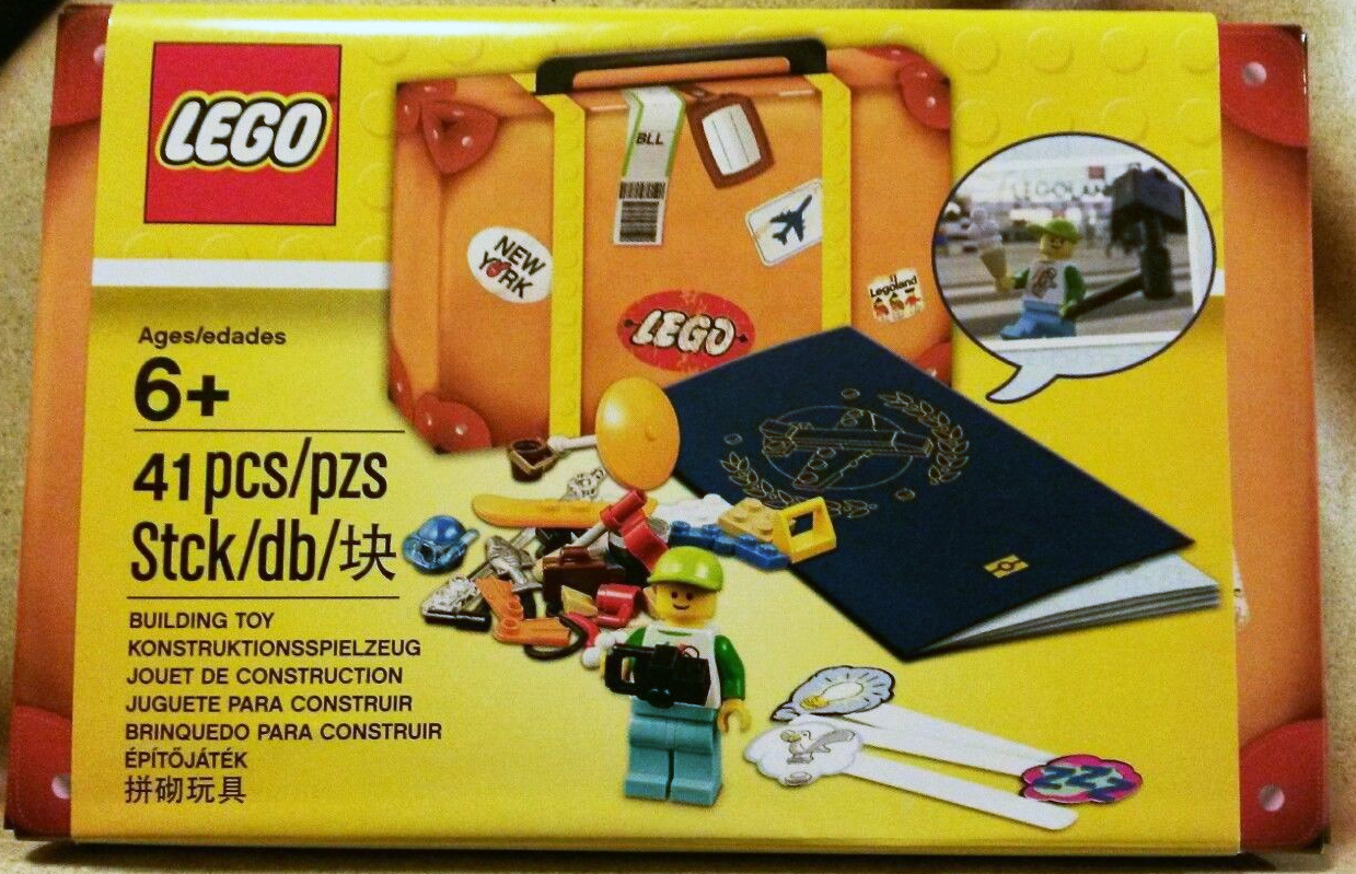 lego suitcase set