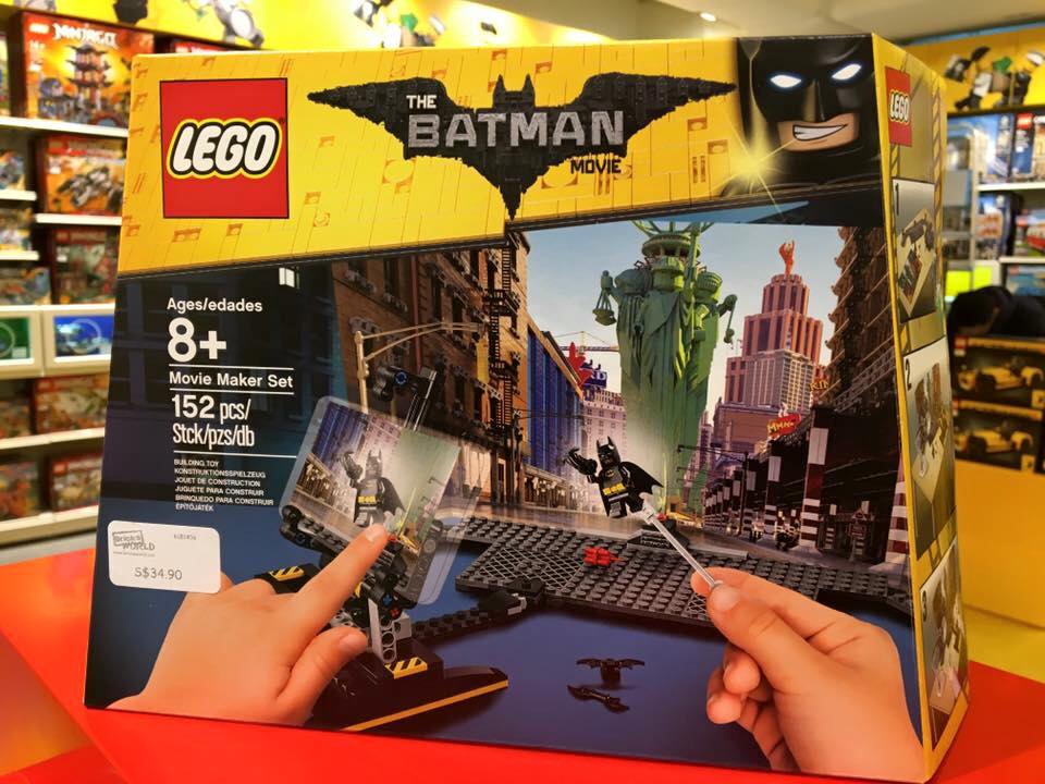 The LEGO Batman Movie Movie Maker Set Found - The Brick Fan