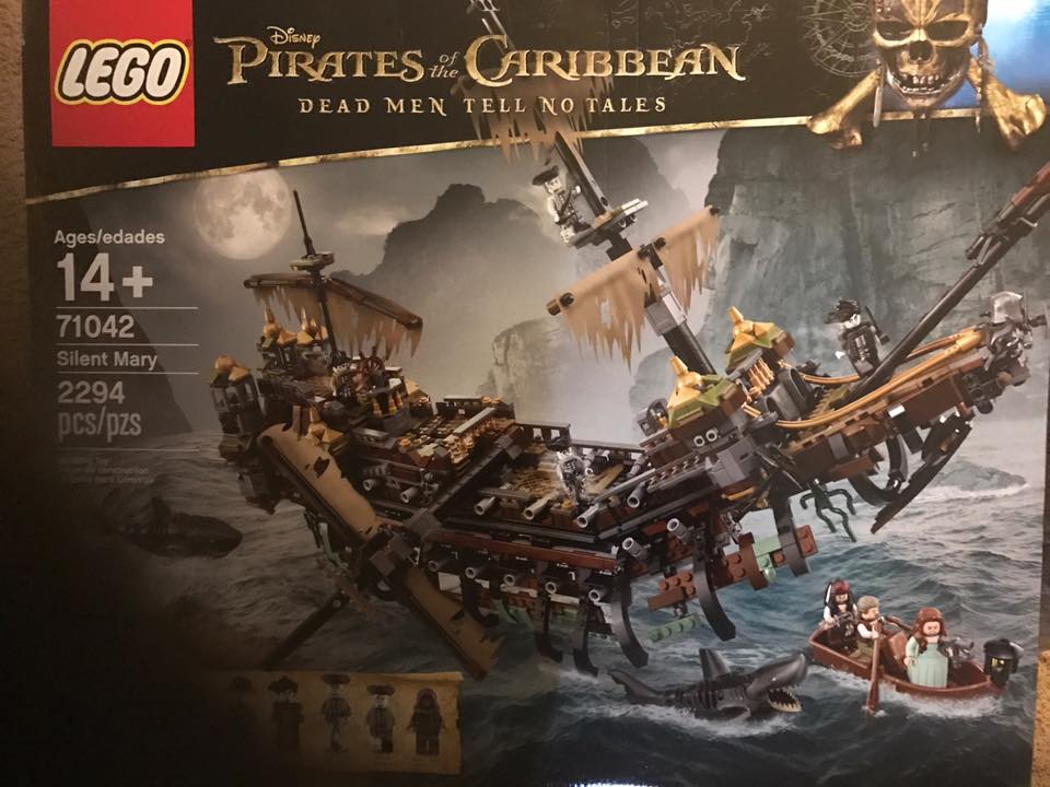 Pirates Of The Caribbean Zombie Sharks  Mini Figures Use With lego Jack Sparrow 