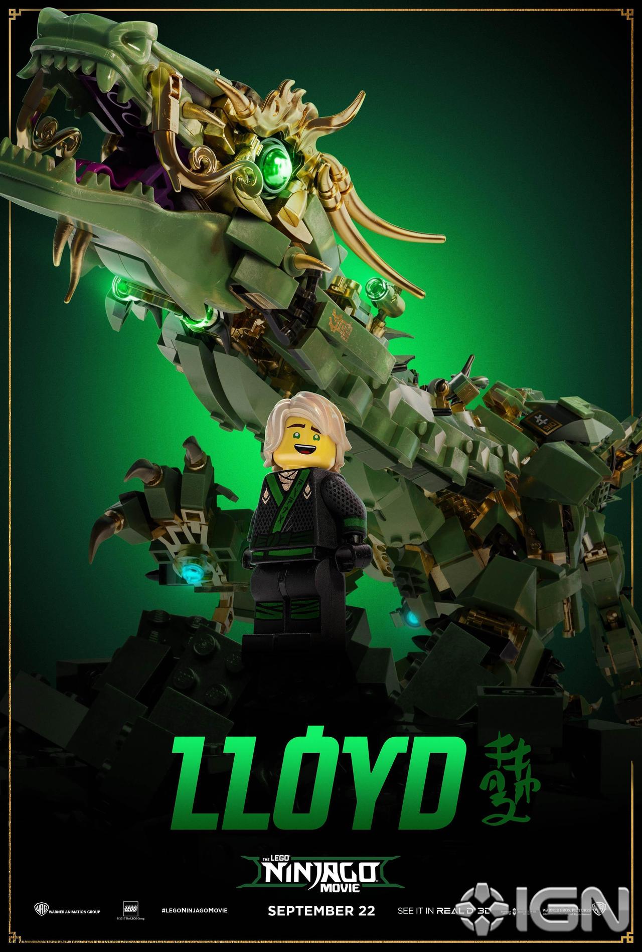 The Lego Movie Character Poster - Batman