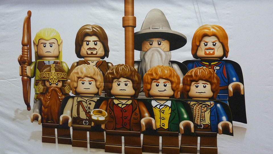 EVERY CHARACTER in LEGO The Lord of the Rings (2012) 