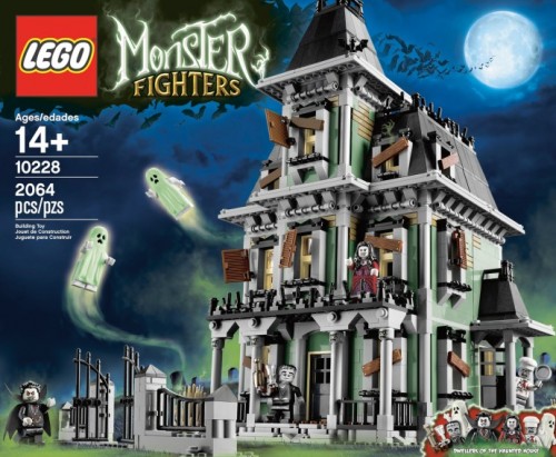 LEGO Monster Fighters Haunted House (10228)