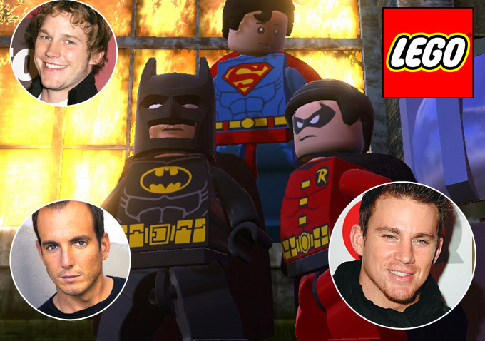 Freeman and Banks Join 'Lego' Movie Voice Cast