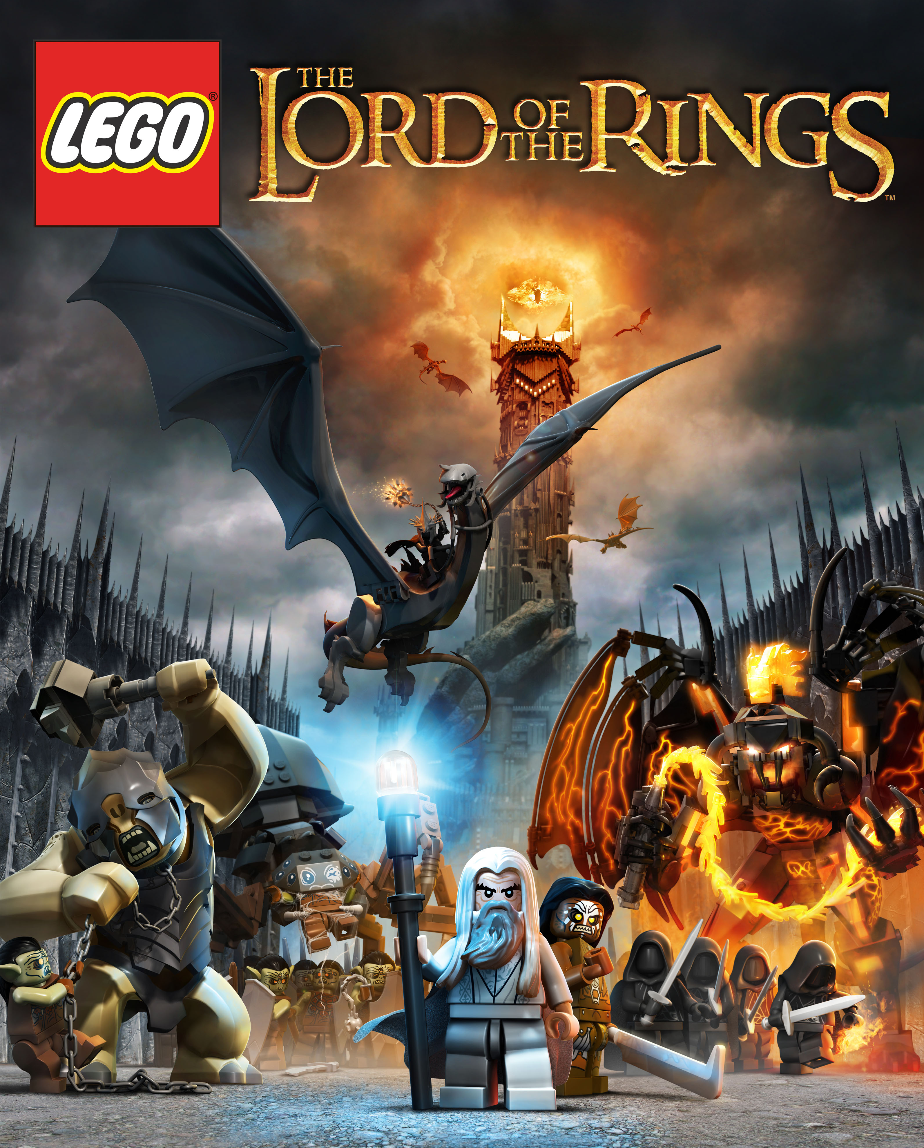 LEGO The Lord of the Rings Video Free on Humble Bundle - Brick