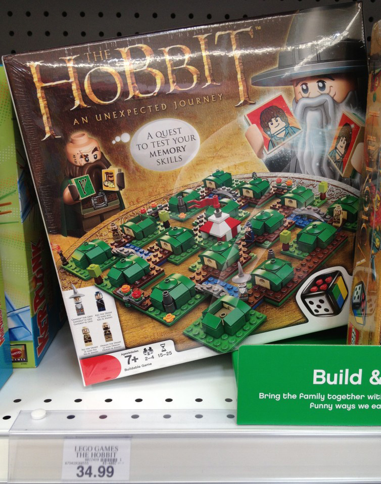 The Hobbit, Board Game