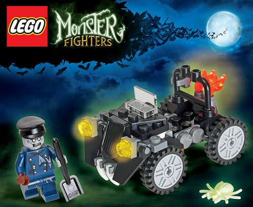LEGO Monster Fighters Haunted House (10228) Now Available on Shop@Home