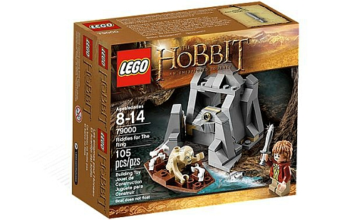 New Lego The Hobbit Minifigure ORI THE DWARF with Axe 79010 