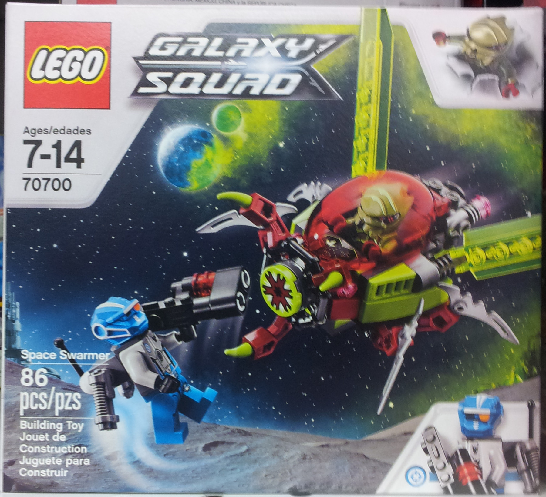 LEGO Galaxy Squad Crater Creeper : Toys & Games