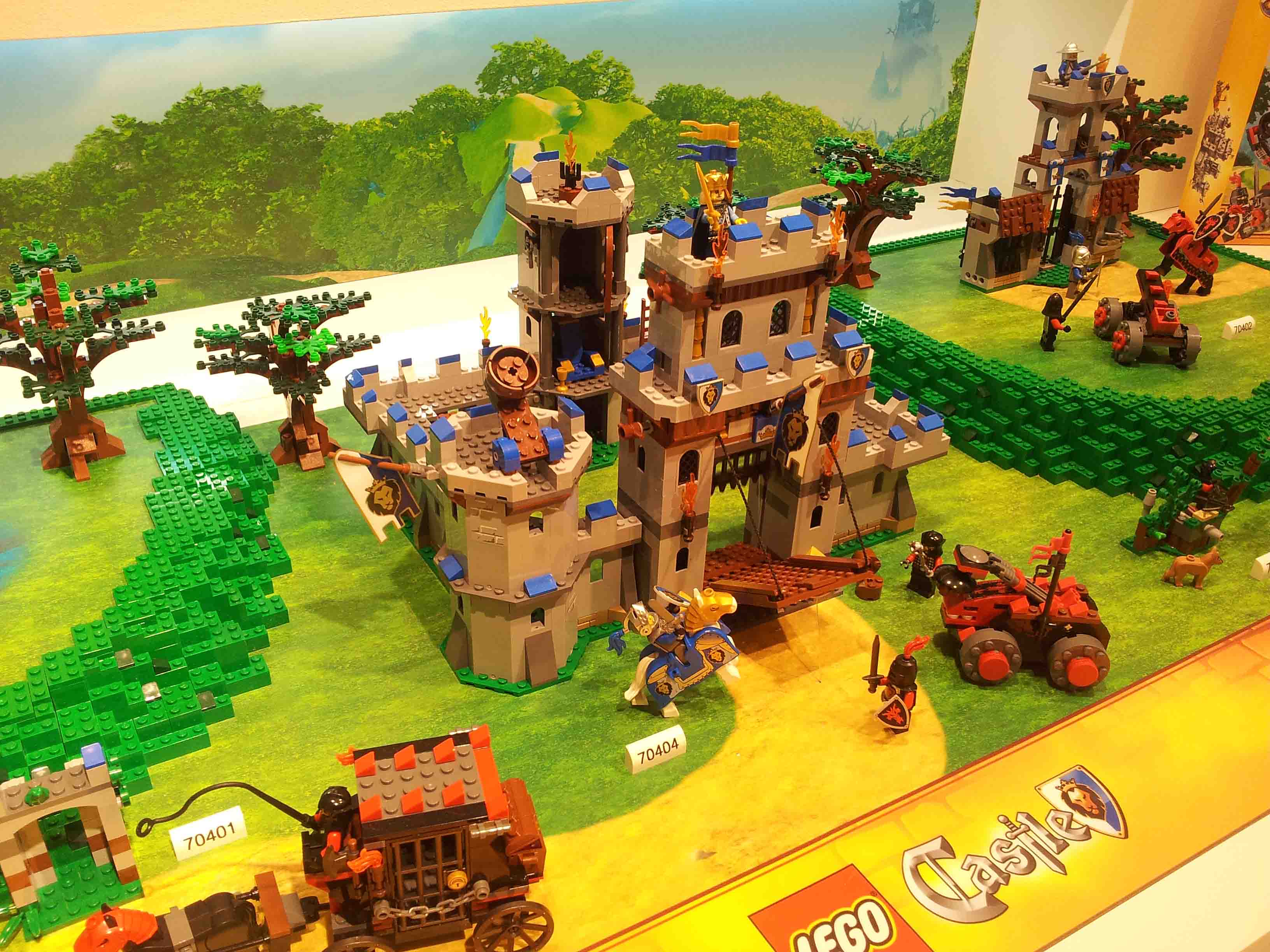 lego castle 70404