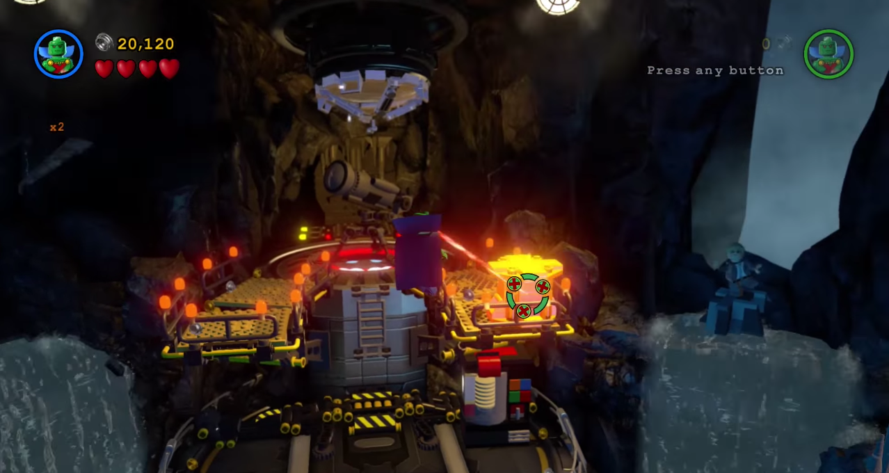 LEGO Batman 3: Beyond Gotham - Walkthrough Part 1 - Pursuers in