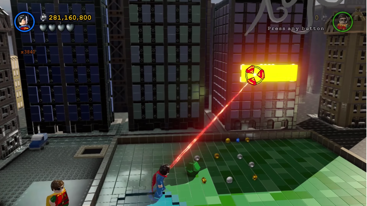 LEGO Batman 3: Beyond Gotham Red Guide