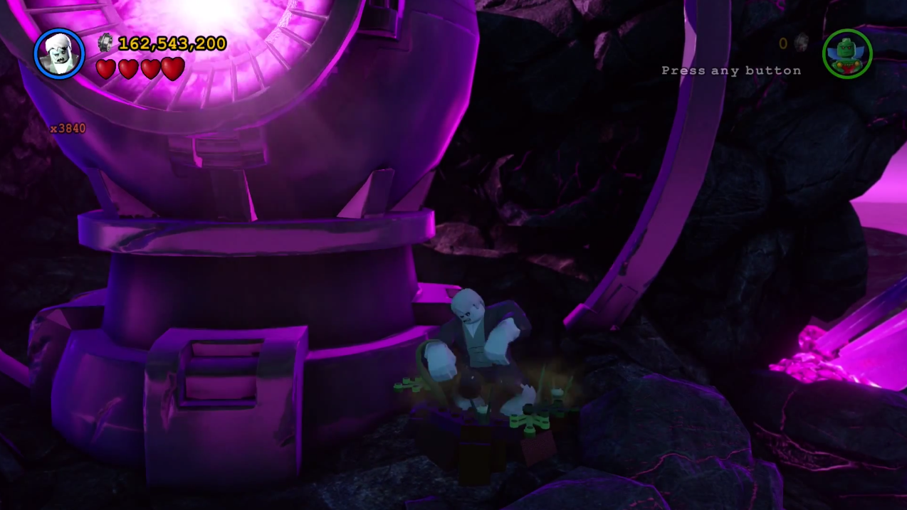 Lego Batman 3 Beyond Gotham PS4 [21] Planet Pink! 