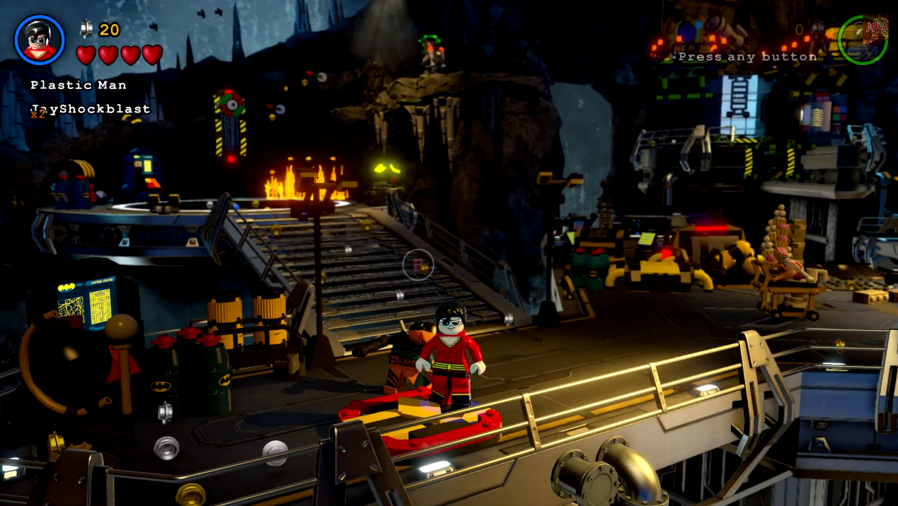 LEGO Batman 3: Beyond Gotham Red Guide