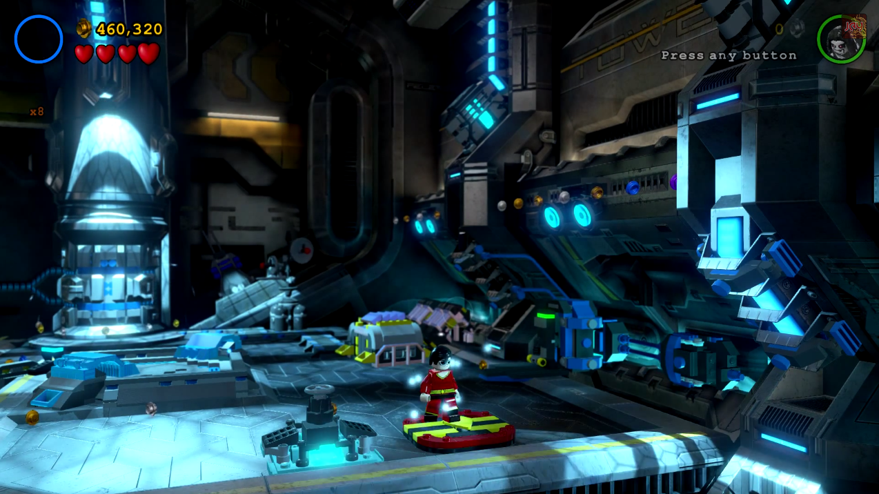 lego batman 3 characters plant portals