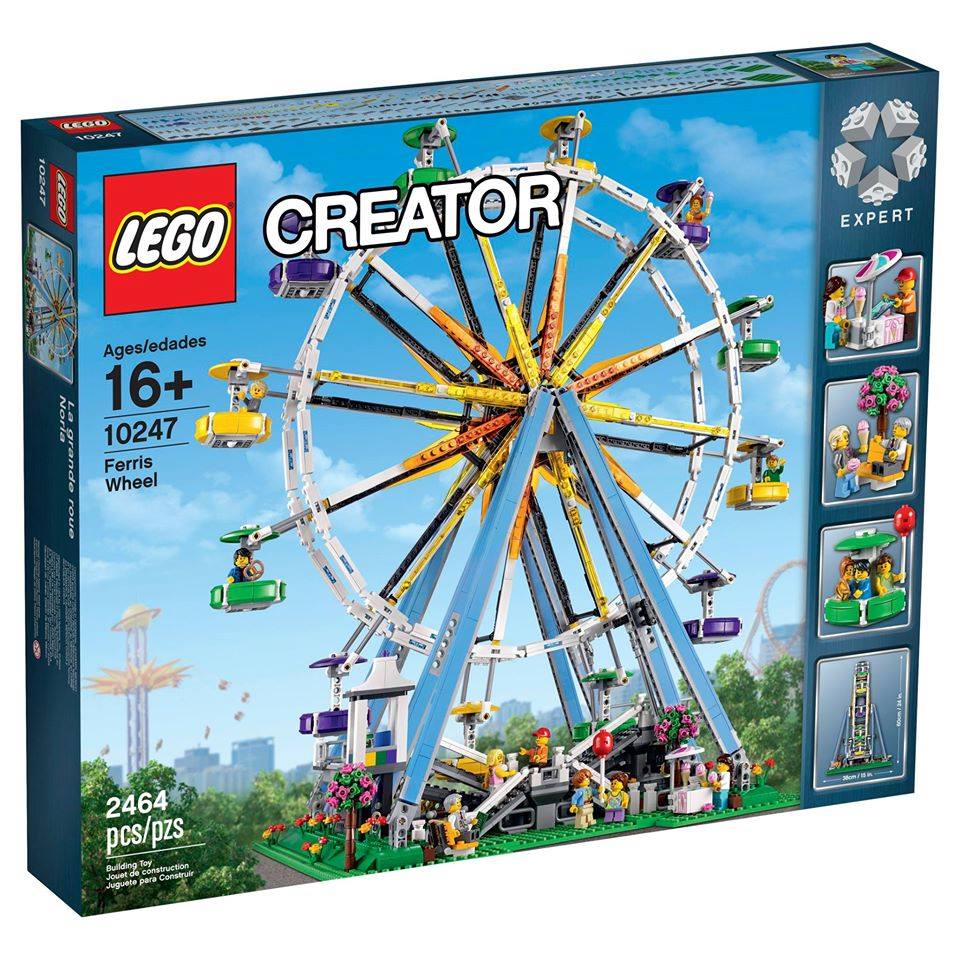 LEGO Creator Ferris Wheel (10247)