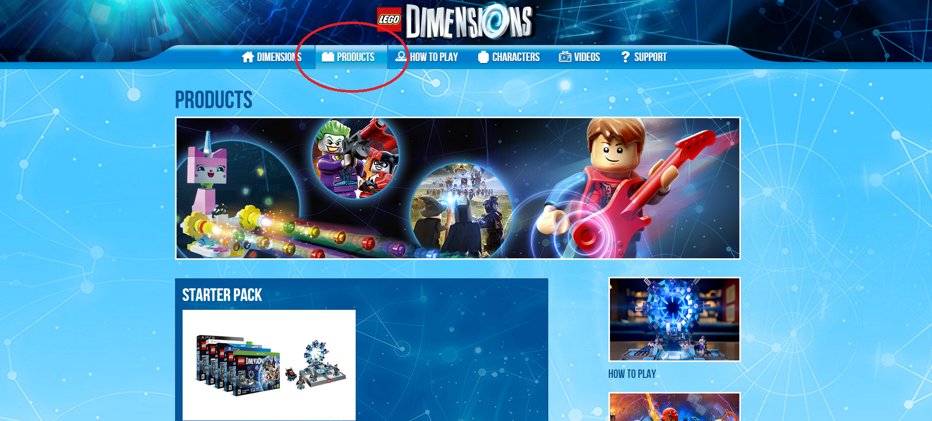 midt i intetsteds rør Dekoration LEGO Dimensions Building Instructions to be Available for Everyone