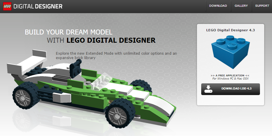 digital lego software