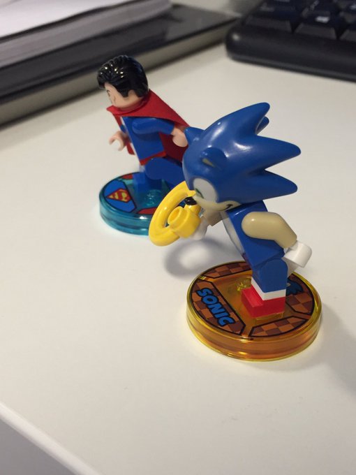 LEGO Dimensions Sonic the Hedgehog Minifigure Revealed - The Brick Fan