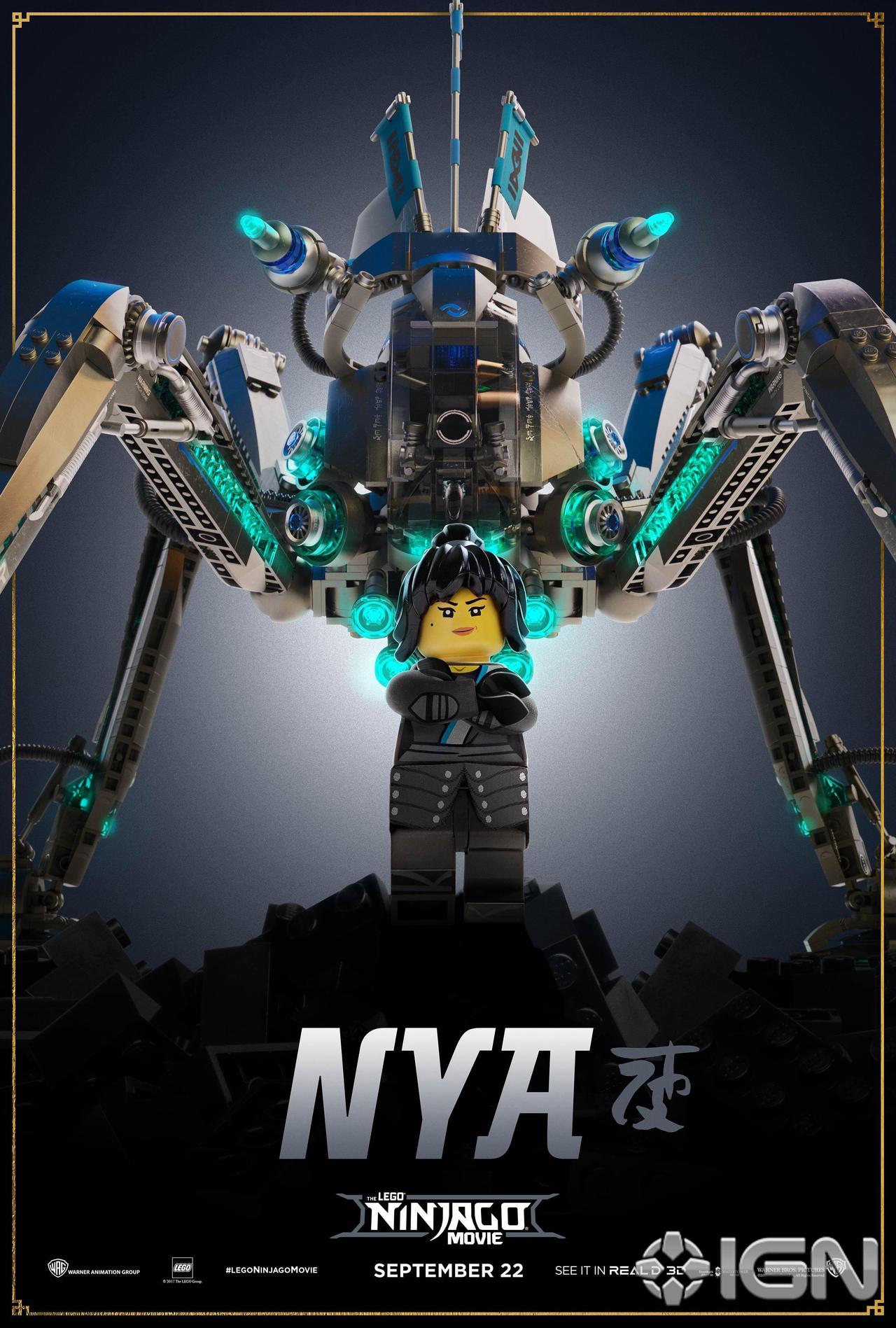 The LEGO Ninjago Movie New Character Posters - The Brick Fan