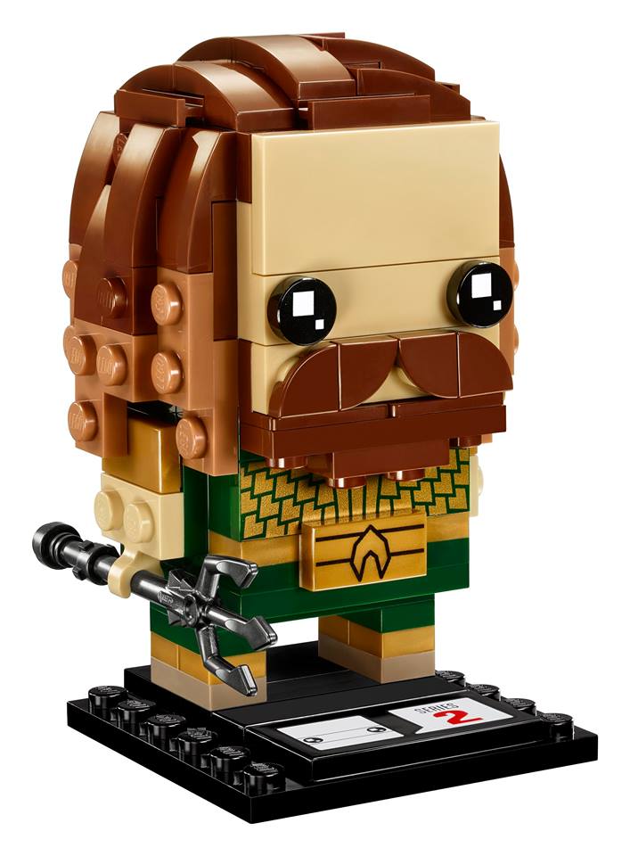 LEGO BrickHeadz 2018 Justice League Sets Revealed - The 