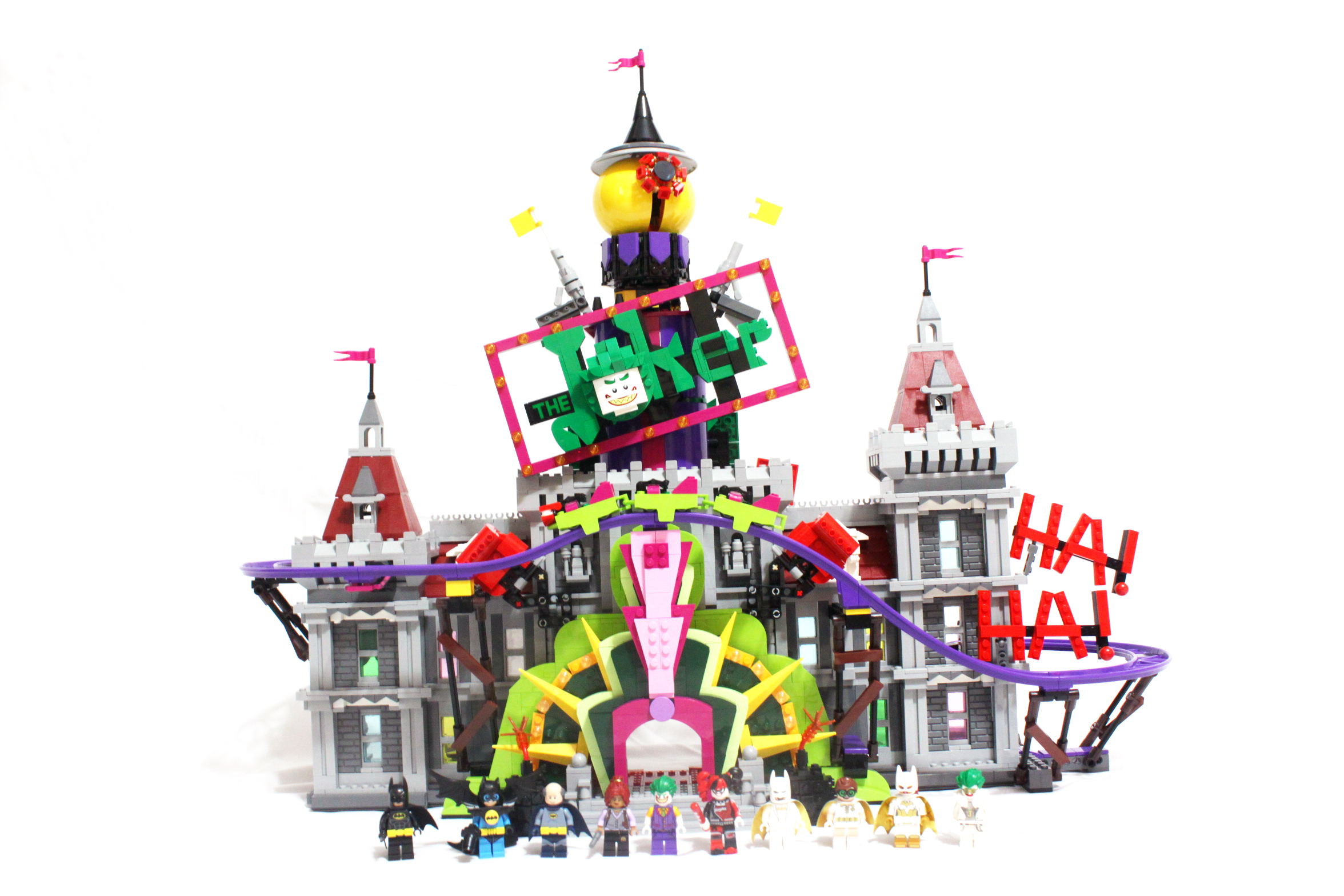 The LEGO Batman Movie The Joker Manor (70922) Review - The ...