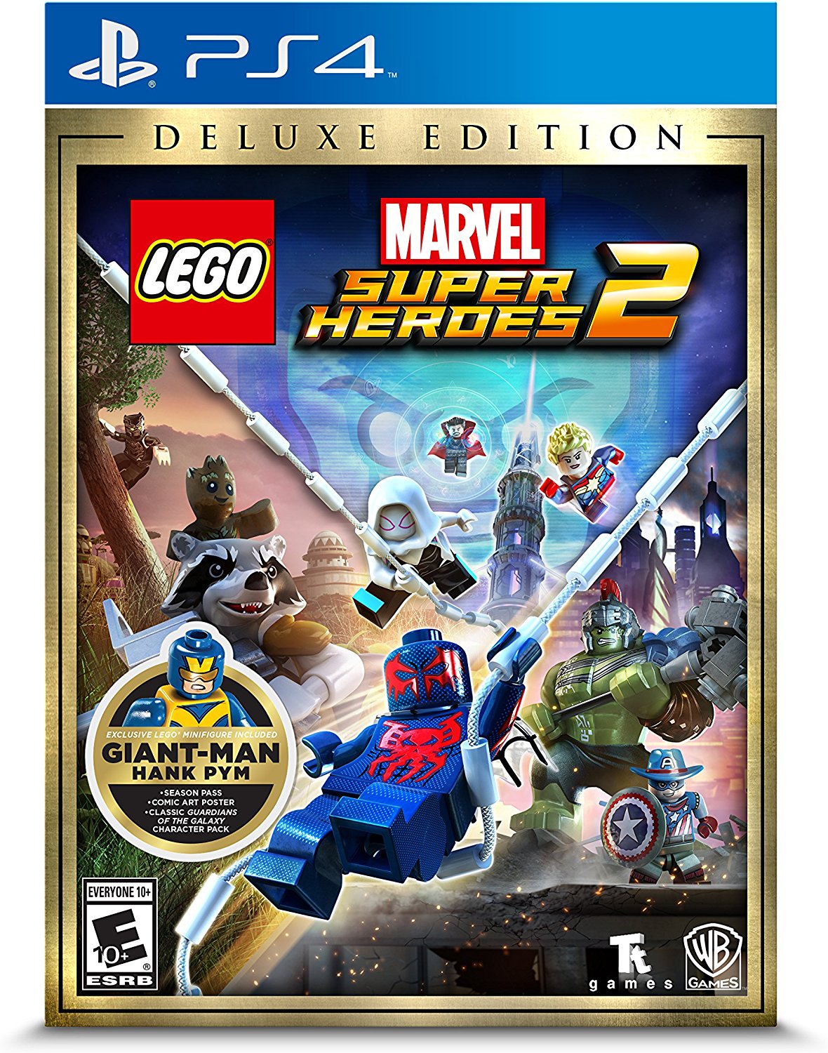 LEGO Marvel Super Heroes 2 Launch Trailer - The Brick Fan ...