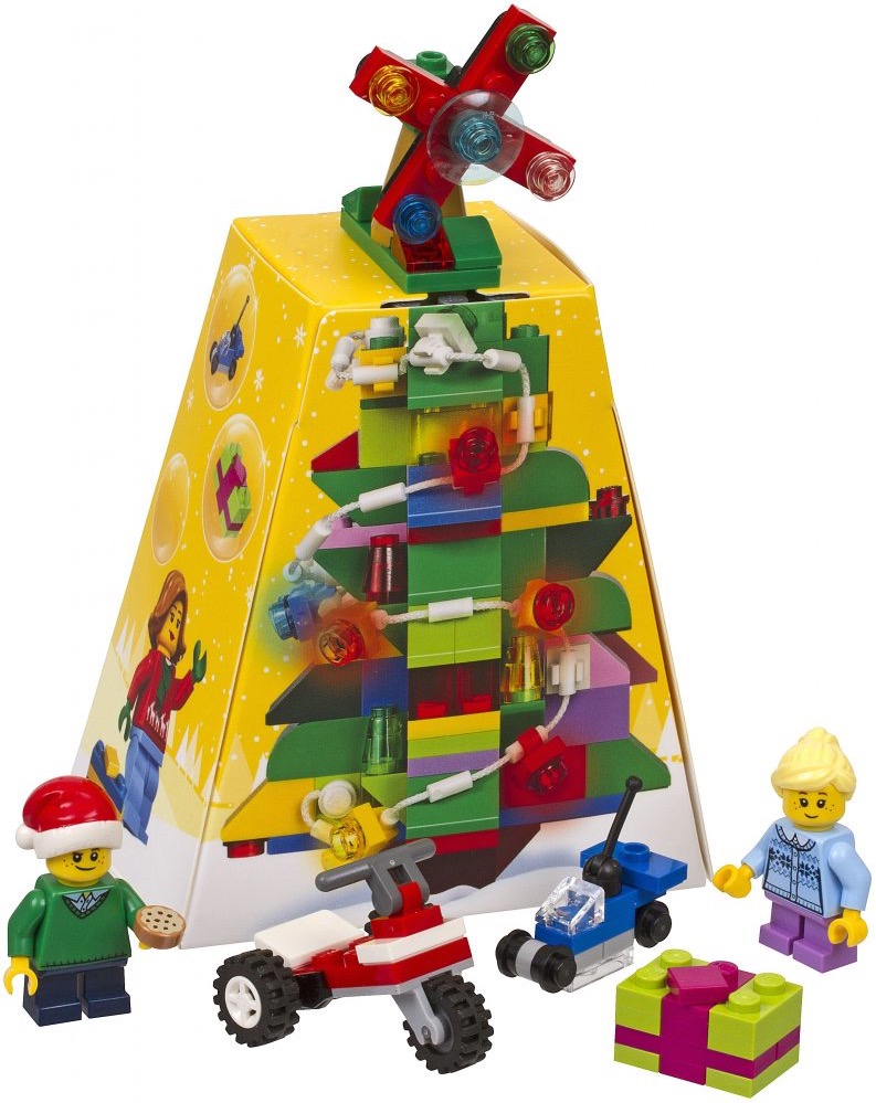 LEGO Seasonal Christmas Available at Target - Brick