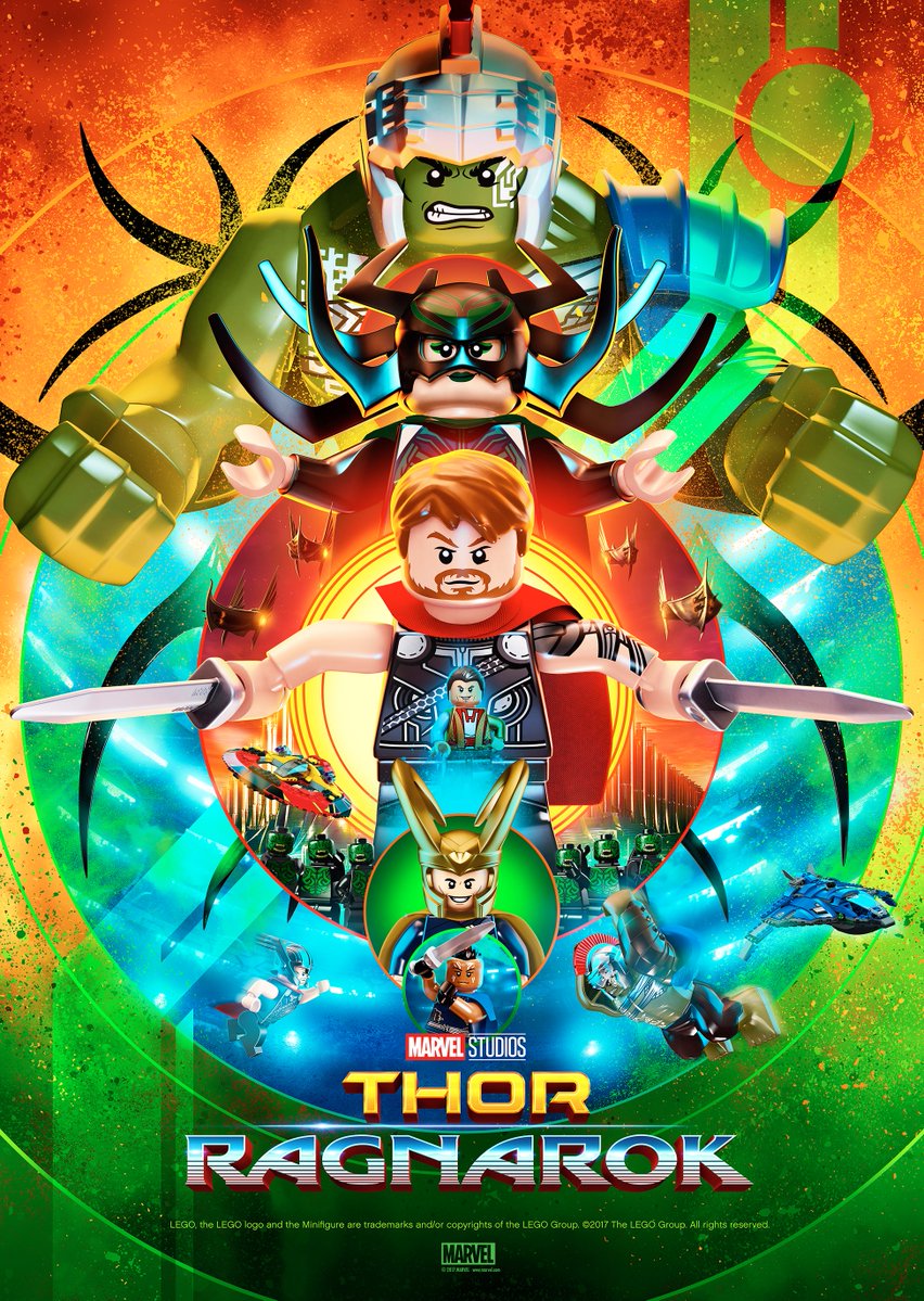 every lego thor
