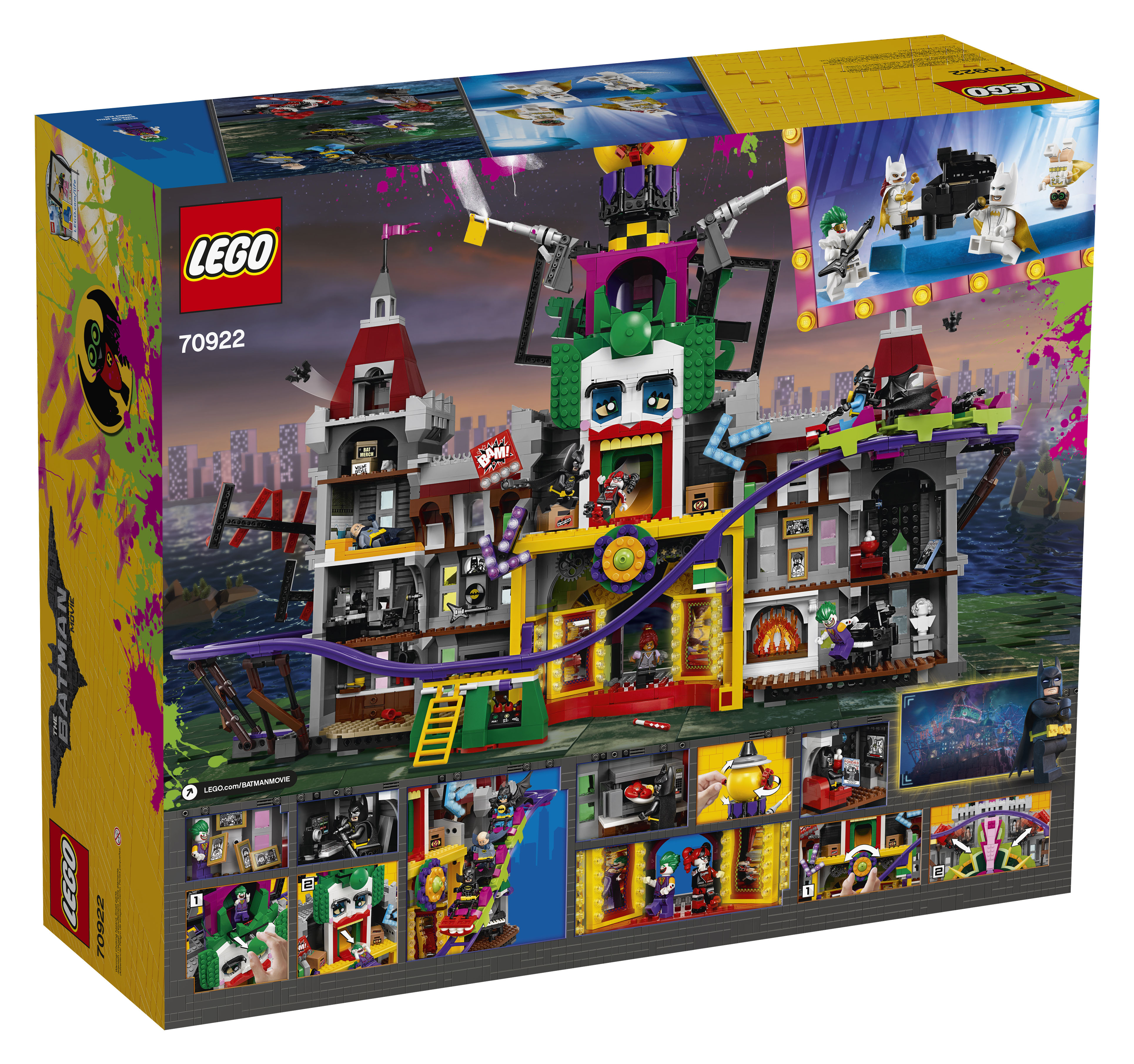 The LEGO Batman Movie The Joker Manor (70922) Officially Announced - The Brick Fan | The Brick Fan