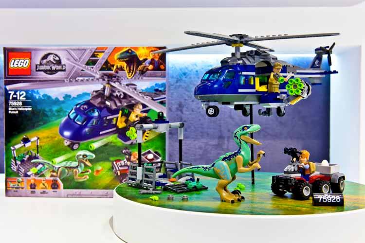 lego jurassic world fallen kingdom sets 2018