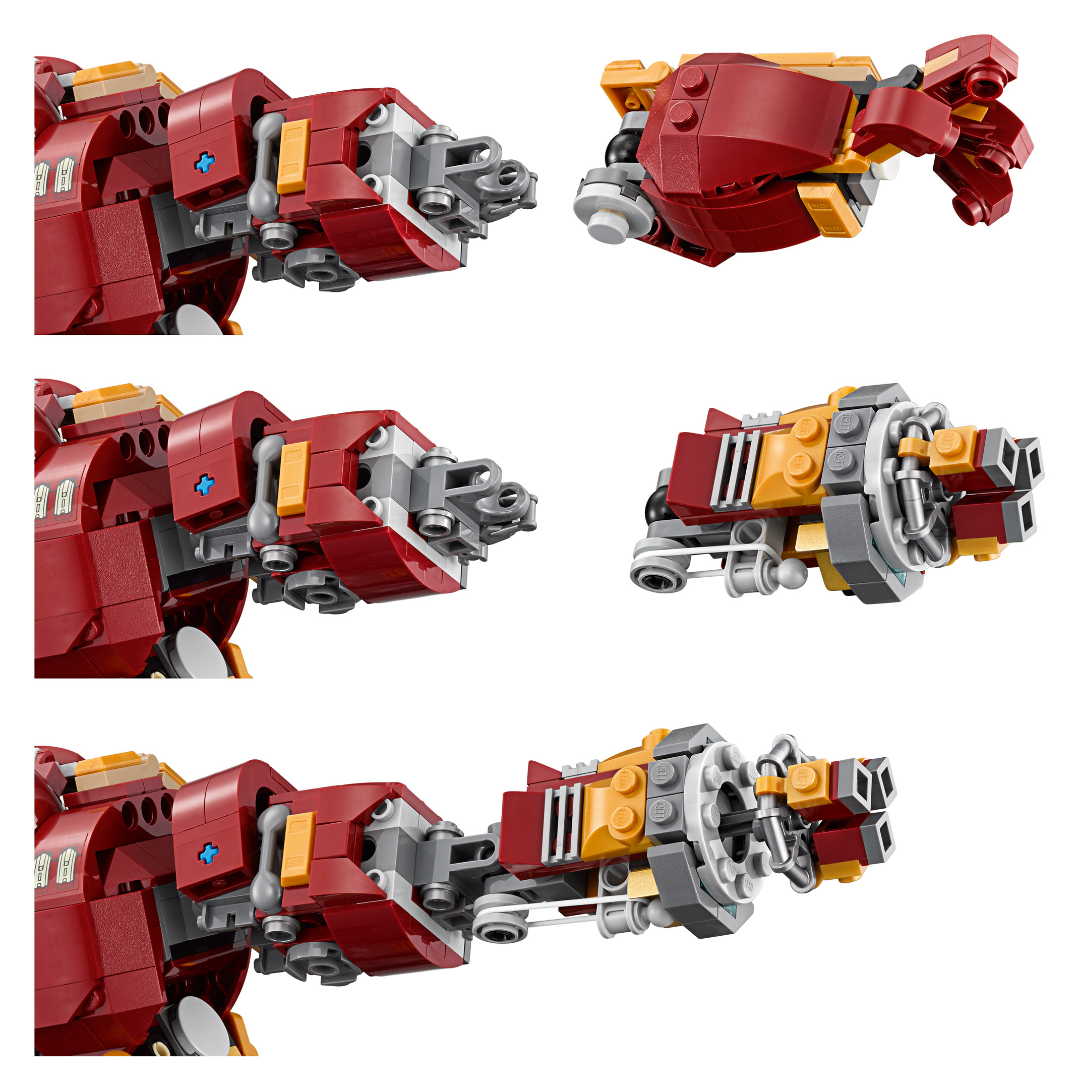 Hulkbuster Alt Build - UCS AT-AT For Scale - IT'S HUGE! : r/lego