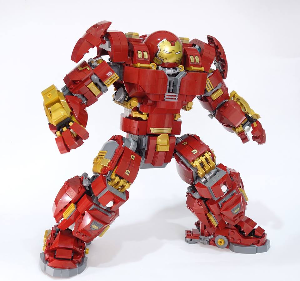 LEGO Hulkbuster: Ultron Edition Modifications by Chubbybots - The Brick