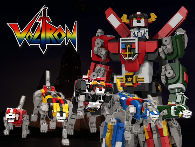 amazon voltron lego