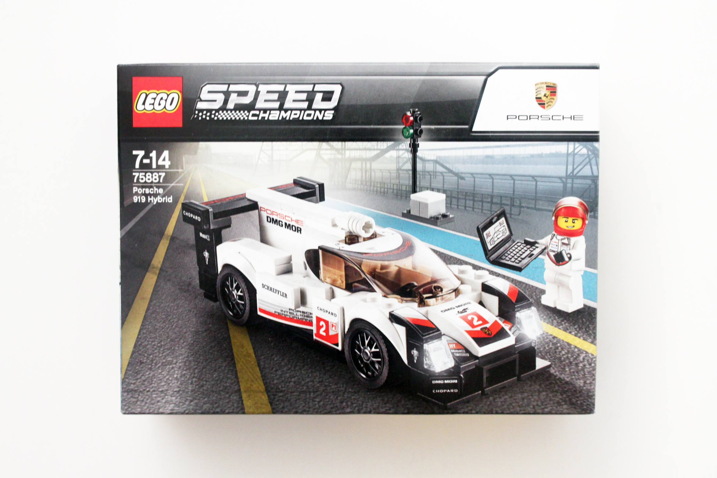 lego speed champions 75887