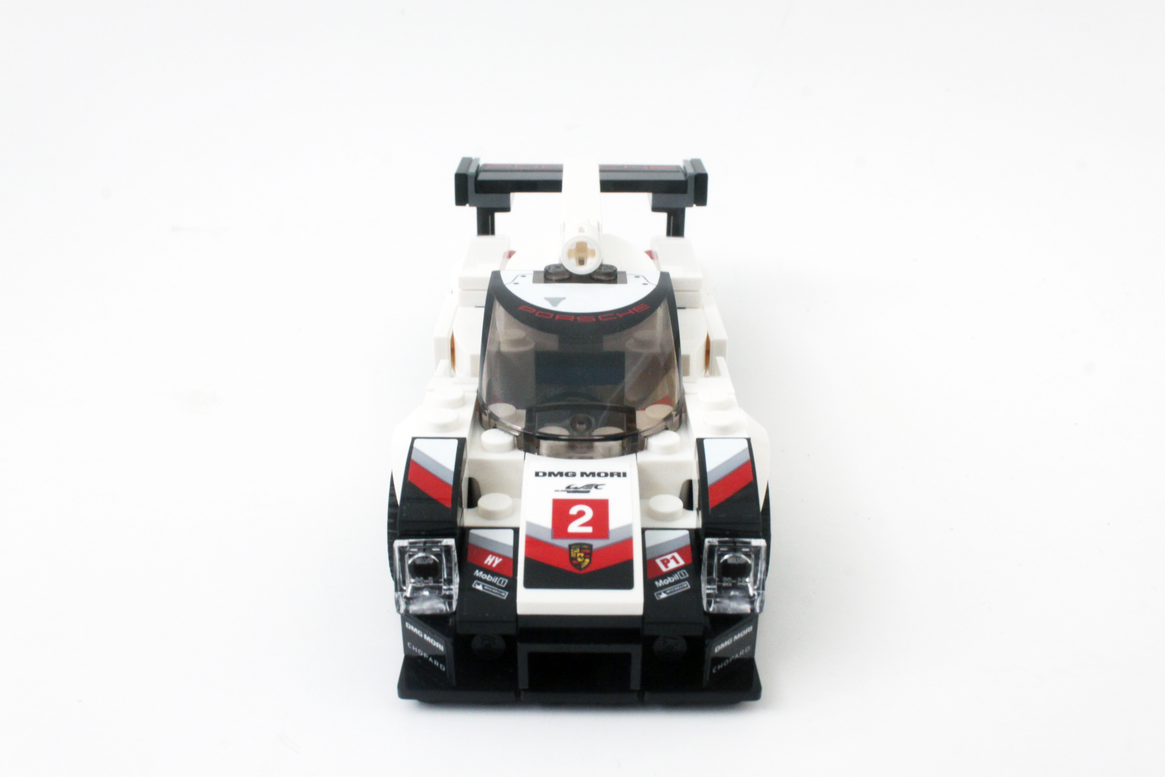 LEGO Speed Champions Porsche 919 Hybrid Review Brick