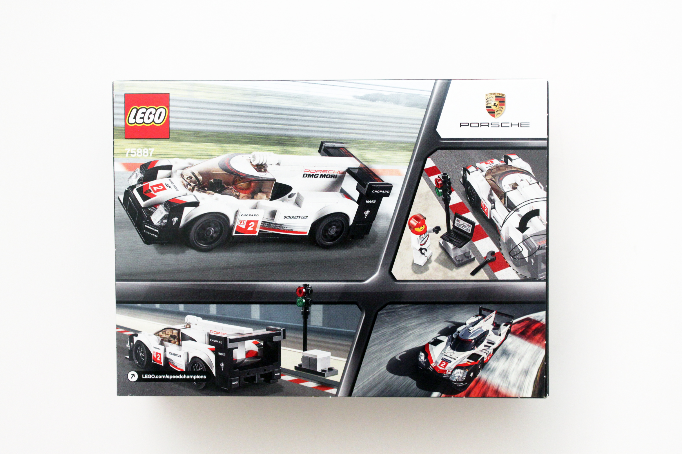 lego speed champions 75887