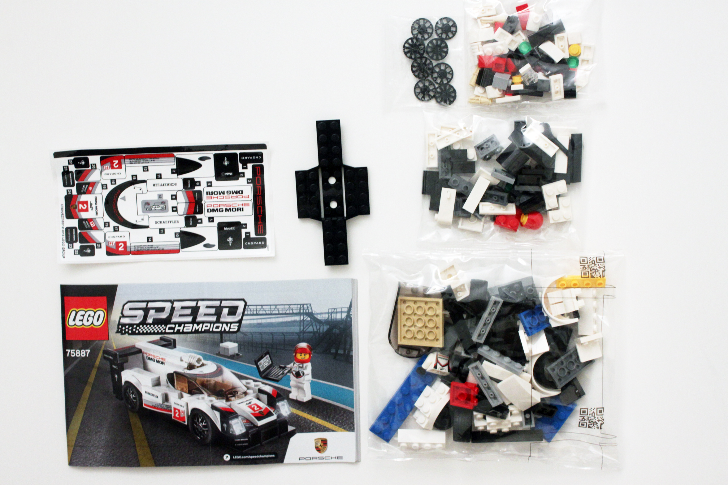 lego speed champions 75887