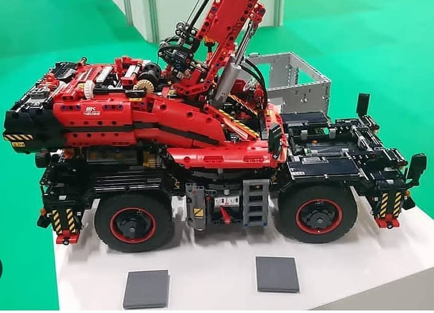 lego technic rough terrain