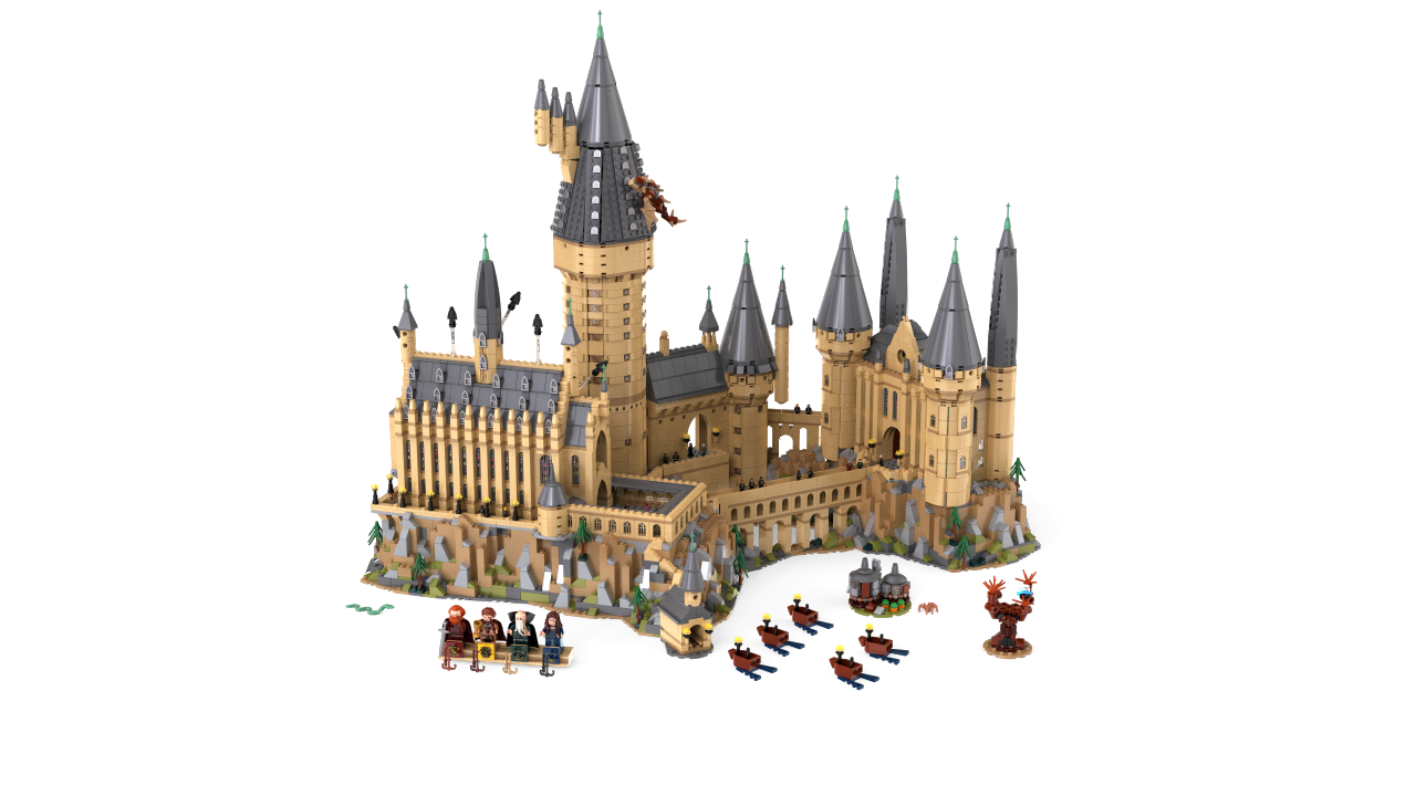 lego 71043 harry potter hogwarts castle