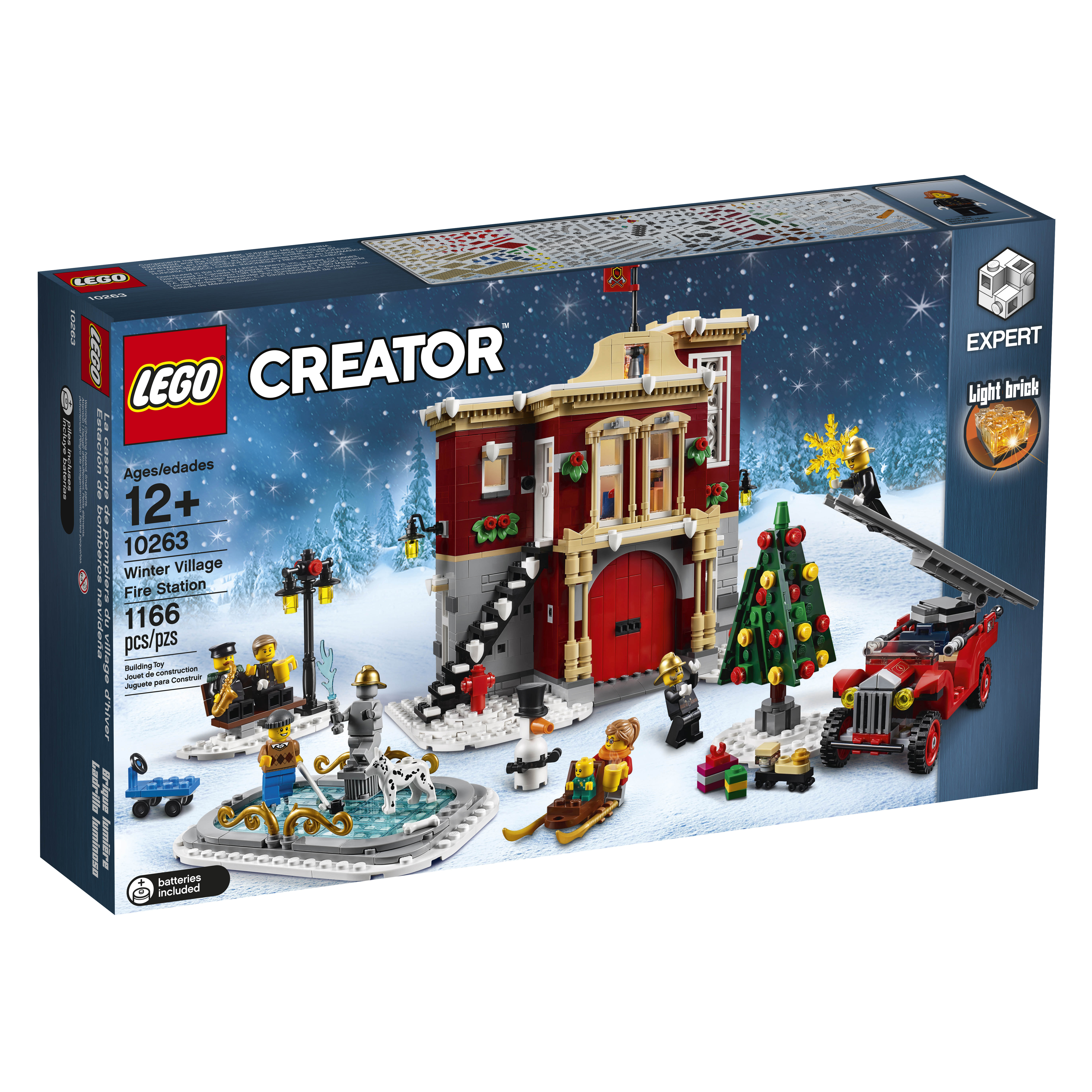 LEGO Creator Winter Village Fire 