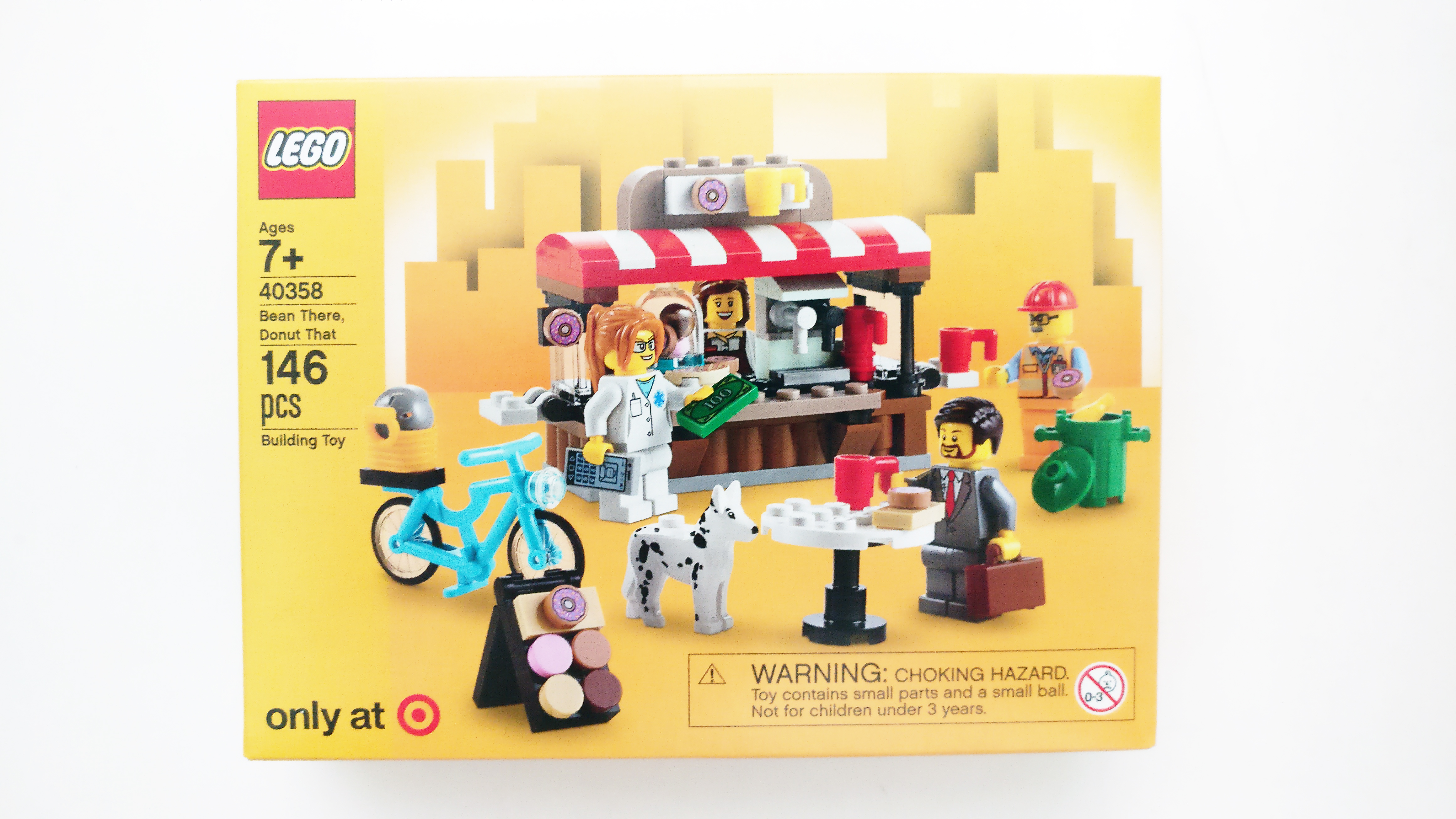 Barcelona patrice Justerbar LEGO Bean There, Donut That (40358) Review - The Brick Fan